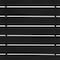 Armen Living Felicia Outdoor Patio Bar Height Dining Table in Aluminum 840254333123 - alternate 5